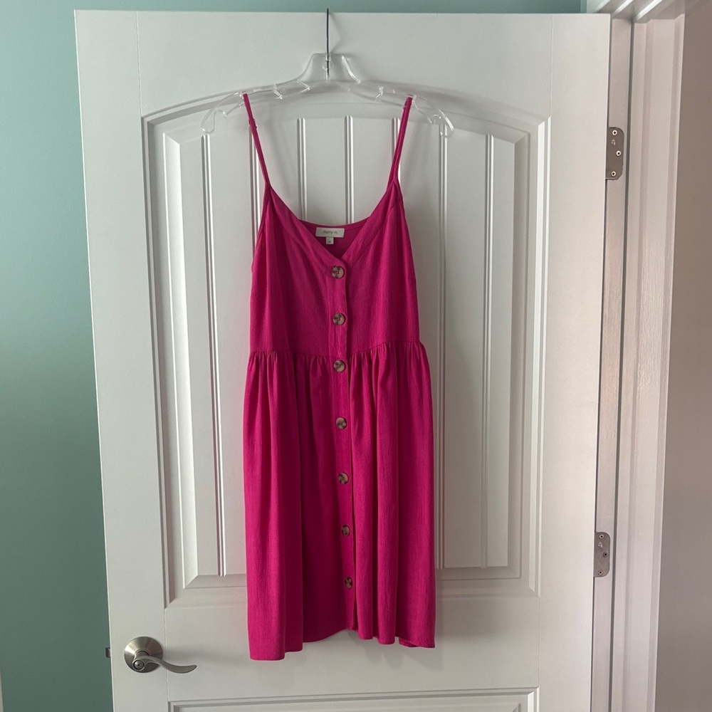 Matty M Pink Mini Dress